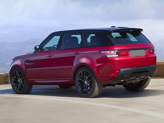 LAND ROVER RANGE ROVER SPORT 2017 SALWG2FV0HA133652 image LAND ROVER RANGE ROVER SPORT 2017 SALWG2FV0HA133652 image